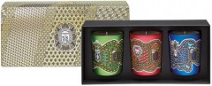 diptyque Set 3x XMAS Candle, Комнатная свеча 1 set