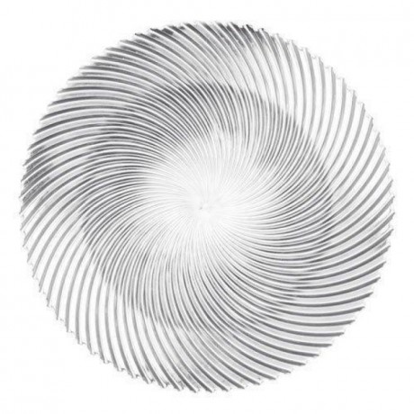 Nachtmann Nachtmann Samba Platzteller Glas Set 2-tlg. 32 cm Набор подстаканников Nachtmann Samba, 2 шт. 32 см