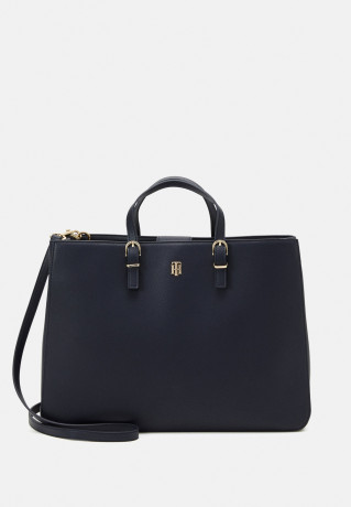 Tommy Hilfiger TIMELESS WORK Handbag space blue TIMELESS WORK сумка космический синий
