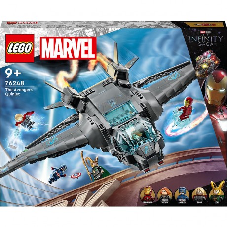 LEGO LEGO Marvel Super Heroes 76248 Der Quinjet der Avengers LEGO Marvel Super Heroes 76248 Квинджет Мстителей