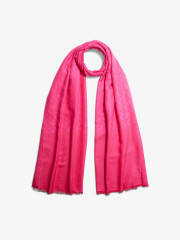 Tommy Hilfiger CONTEMPORARY SCARF MONO Scarf bright cerise pink СОВРЕМЕННЫЙ ШАРФ МОНО Шарф ярко-вишнево-розовый