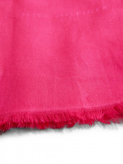 Tommy Hilfiger CONTEMPORARY SCARF MONO Scarf bright cerise pink СОВРЕМЕННЫЙ ШАРФ МОНО Шарф ярко-вишнево-розовый