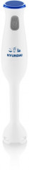 Hyundai Hyundai Stabmixer HB200, 200 W, 1 Geschwindigkeit, 2 Klingen, ergonomische Griffform  Ручной блендер Hyundai HB200, 200 Вт, 1 скорость, 2 лезвия, эргономичная форма ручки