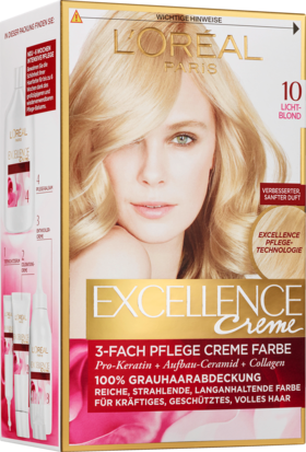 Excellence Краска для волос Lichtblond 10