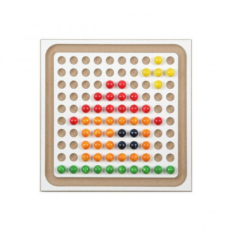 SINASPIELZEUG Holzspielzeug Mini-Kugelspiel Деревянная игрушка мини-игра в мяч