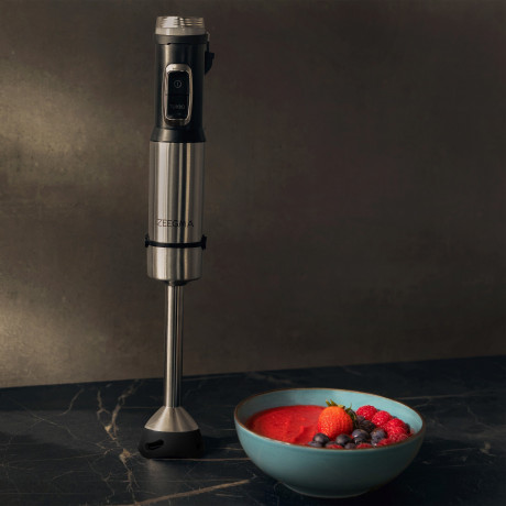 Zeegma Zeegma Stabmixer Handy-Chef, 1500,00 W, Set 5in1 Metallgehause 17 Stufen + Turbo TOP Edelstahl Погружной блендер Zeegma Handy-Chef, 1500,00 Вт, набор 5в1, металлический корпус 17 уровней + Turbo TOP