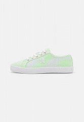 Tommy Hilfiger ESSENTIAL  Trainers seersucker/springlime ESSENTIAL Кроссовки Сирсакер / весенний лайм