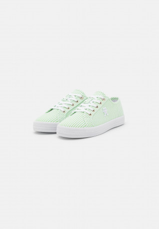 Tommy Hilfiger ESSENTIAL Trainers seersucker/springlime ESSENTIAL Кроссовки Сирсакер / весенний лайм