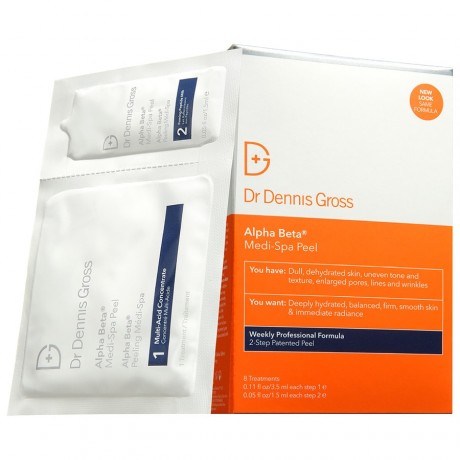 Dr. Dennis Gross Alpha Beta Medi-Spa Peel Gesichtspeeling Reinigung, 1 шт.