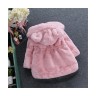 frler frler Hasenohren Mantel fur Madchen Mantel fur Madchen frler пальто с кроличьими ушками для девочек пальто для девочек