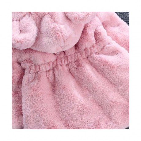 frler frler Hasenohren Mantel fur Madchen Mantel fur Madchen frler пальто с кроличьими ушками для девочек пальто для девочек