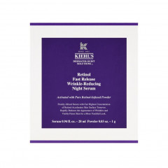 Kiehl’s Fast Release Wrinkle-Reducing Night Serum  Быстродействующая ночная сыворотка против морщин