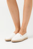 Tommy Hilfiger BASIC FLAT Espadrilles ivory BASIC FLAT Эспадрильи слоновая кость