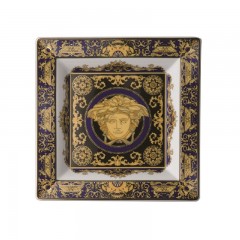 Rosenthal meets Versace Rosenthal Versace Medusa blue Schale 22 cm Rosenthal Versace Medusa синяя чаша 22 см