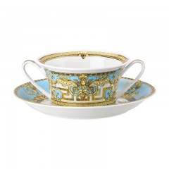 Rosenthal meets Versace Rosenthal Versace Prestige Gala Le Bleu Suppentasse 0,30 L 2-tlg. Чашка для супа Rosenthal Versace Prestige Gala Le Bleu 0,30 л, 2 шт.