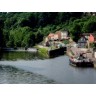 CALVENDO Puzzle CALVENDO Puzzle Clamecy am Ufer der Yonne Пазл CALVENDO Puzzle Clamecy на берегу Йонны