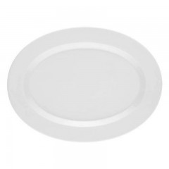 Seltmann Weiden Seltmann Weiden No Limits Weiss Platte oval 31 cm Seltmann Weiden No Limits Белое овальное блюдо 31 см