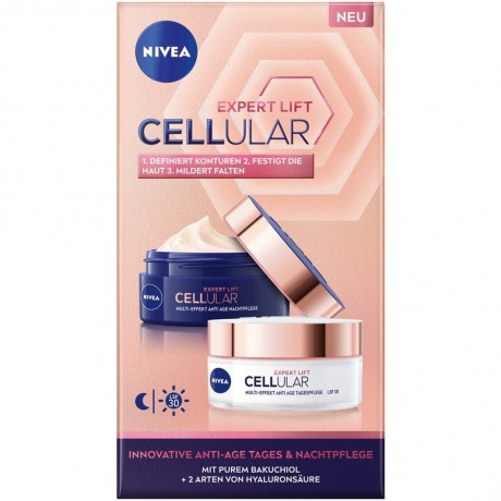 Nivea Cellular Expert Lift Multi-Effekt Tages- & Nachtpflege Set  Cellular Expert Lift Многоцелевой набор для дневного и ночного ухода