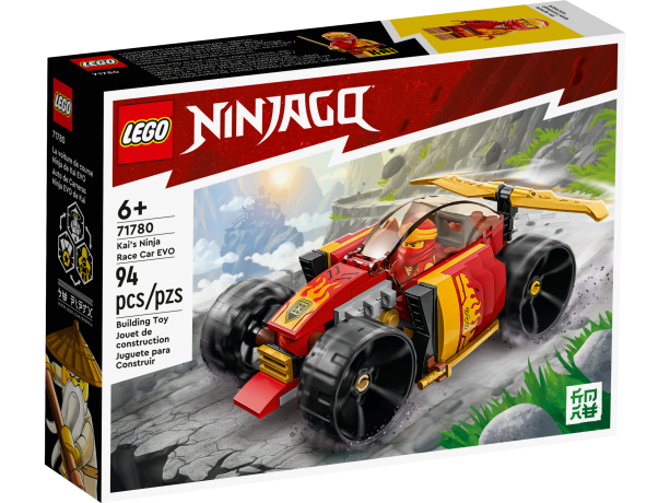 Lego Kais Ninja-Rennwagen EVO Ниндзя-гонщик Кая EVO
