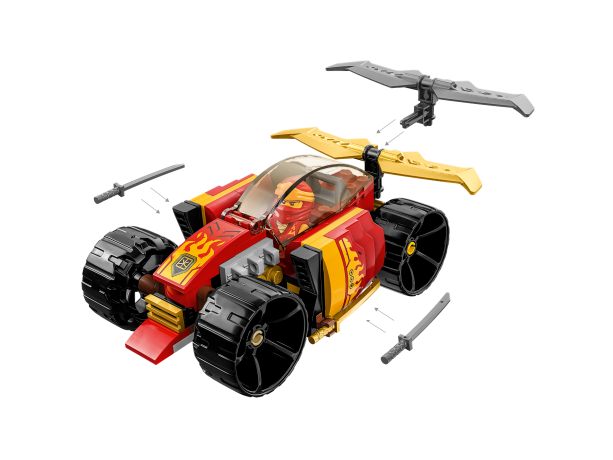 Lego Kais Ninja-Rennwagen EVO Ниндзя-гонщик Кая EVO