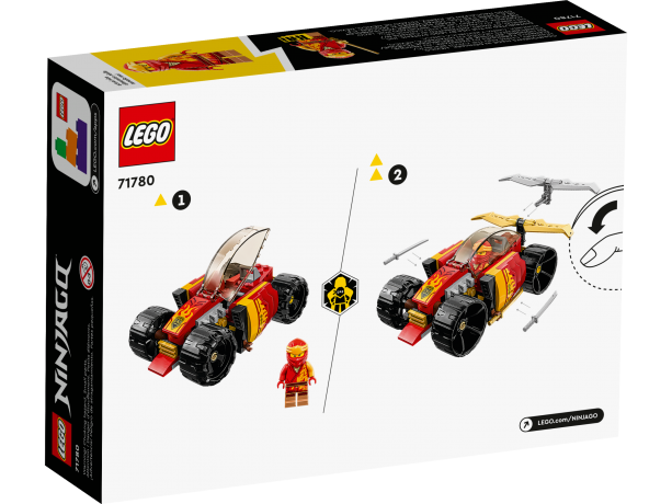 Lego Kais Ninja-Rennwagen EVO Ниндзя-гонщик Кая EVO