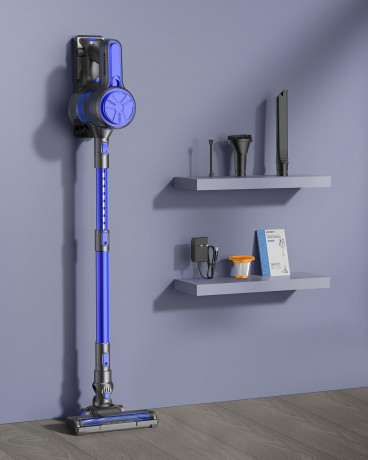 EICOBOT EICOBOT Akku-Hand-und Stielstaubsauger, 150,00 W, Beutellos, Akku Staubsauger,6-in-1 kabellose Staubsauger,Mit starker Saugleistung Беспроводной ручной и стержневой пылесос EICOBOT, 150,00 Вт, без мешка, беспроводной пылесос, беспроводной пылесос