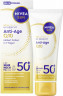 NIVEA SUN Breathable UV Gesicht Anti-Age Q10 LSF 50+, 40 ml, Нивеа Солнцезащитный крем для лица anti-age, SPF 50+, Q10, воздухопроницаемый, 40 мл