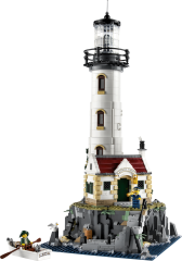 Lego Motorisierter Leuchtturm Моторизованный маяк