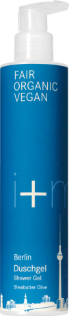 i+m Naturkosmetik Berlin Berlin Duschgel Sheabutter Olive Гель для душа  с маслом Ши и Оливками, 250 мл