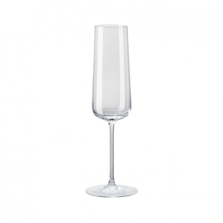 Rosenthal Rosenthal Heritage Turandot Klar Champagnerflote Glas h: 230 mm/ 0,19 L Прозрачный бокал для шампанского Rosenthal Heritage Turandot, высота: 230 мм/ 0,19 л