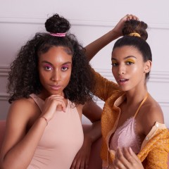 Silke London Blossom SILKE Hair Ties Powder Pink Blossom Резинки для волос SILKE