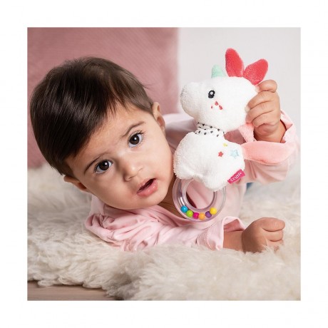 Fehn Rasselring Einhorn Погремушка единорог