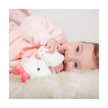 Fehn Rasselring Einhorn Погремушка единорог