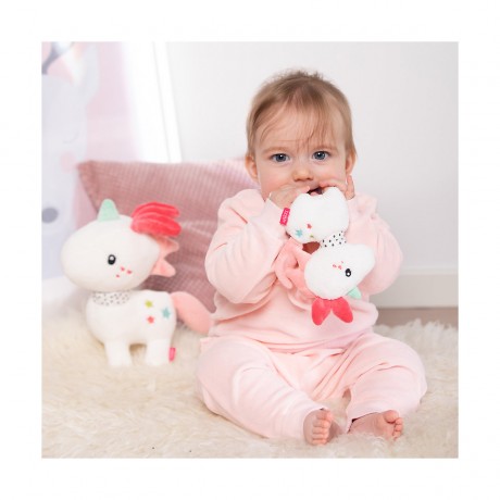 Fehn Rasselring Einhorn Погремушка единорог