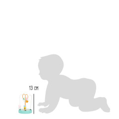 Small Foot Motorikschleife Fuchs Pastell Моторная петля лиса пастель