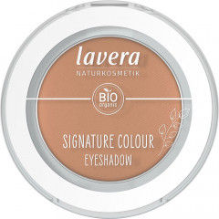 LAVERA Signature CoLour Eyeshadow Soft Sienna 04, 2 g, Лавера Тени для век для выразительного макияжа глаз, оттенок Soft Sienna 04, минеральные пигменты и био-миндальное масло, 2 г