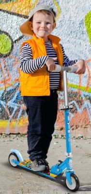 Stamp AluScooter Avengers АлуСкутер Мстители