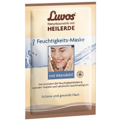 Luvos Creme-Maske Feuchtigkeit mit Mandelol  Крем-маска увлажняющая с миндальным маслом