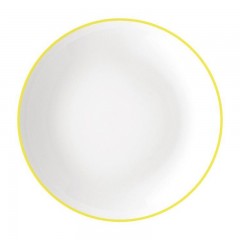 Arzberg Arzberg Porzellan Cucina Colori Yellow Suppenteller 22 cm Arzberg Porzellan Cucina Colori Жёлтая суповая тарелка 22 см