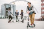 HUDORA Scooter HUDORA Big Wheel 205 RX Pro turkis Скутер HUDORA Big Wheel 205 RX Pro бирюзовый