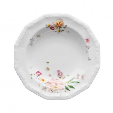 Rosenthal Rosenthal Maria Pink Rose Suppenteller 21 cm Rosenthal Maria Pink Rose Суповая тарелка 21 см