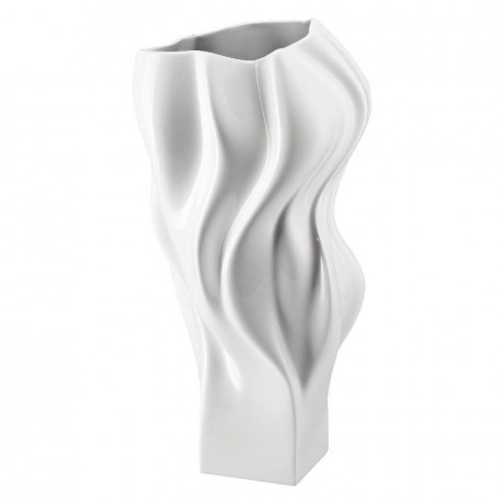 Rosenthal studio-line Rosenthal studio-line Blown Vase weiss glasiert 40 cm Rosenthal studio-line Ваза выдувная белая глазурованная 40 см
