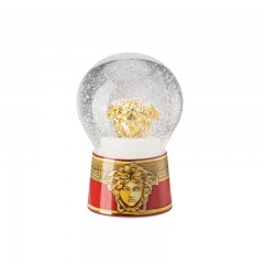 Rosenthal meets Versace Rosenthal Versace Medusa Amplified - Golden Coin Schneekugel h: 12 cm Rosenthal Versace Medusa Amplified - Снежный шар Golden Coin, высота: 12 см