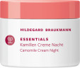 Hildegard Braukmann ESSENTIALS Kamillen Creme Nacht, 50 ml, Hildegard Braukmann ночной крем для лица с ромашкой, для чувствительной кожи, для женщин, 50 мл