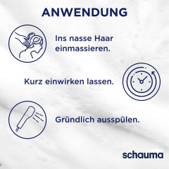 Schauma Shampoo Feuchtigkeit &amp; Glanz, 400 ml, Schauma увлажняющий шампунь Feuchtigkeit &amp; Glanz с рисовой водой и провитамином B5, 400 мл