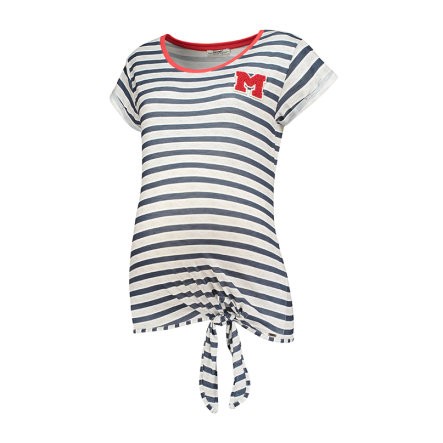 LOVE2WAIT Shirt Striped Knot