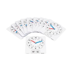 Wissner aktiv lernen Folienuhrensatz (10 Stuck) Набор фольгированных часов (10 шт.)