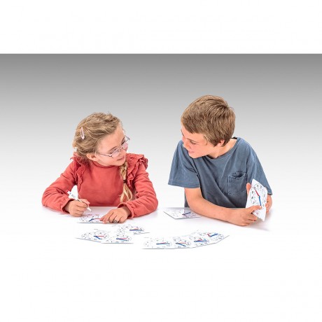 Wissner aktiv lernen Folienuhrensatz (10 Stuck) Набор фольгированных часов (10 шт.)