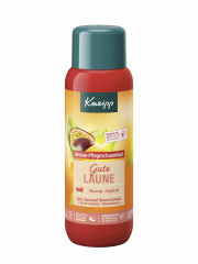 Kneipp Aroma-Pflegeschambad Gute Laune, 400 ml, Kneipp ароматная пена для ванны Gute Laune с маслами маракуйи и грейпфрута, 400 мл