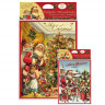 Heidel Weihnachts-Nostalgie Adventskalender, Heidel Weihnachts-Nostalgie шоколадный адвент-календарь 2026 в винтажном стиле, 24 фигурки, 75 г